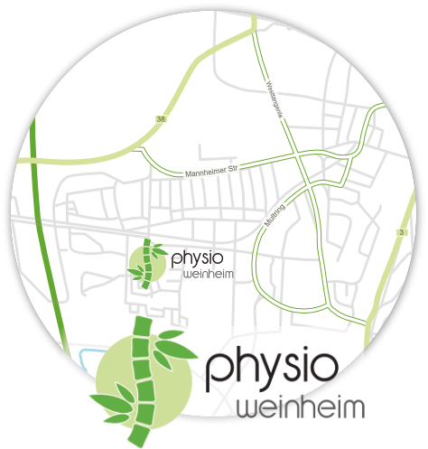 Physio Weinheim Karte